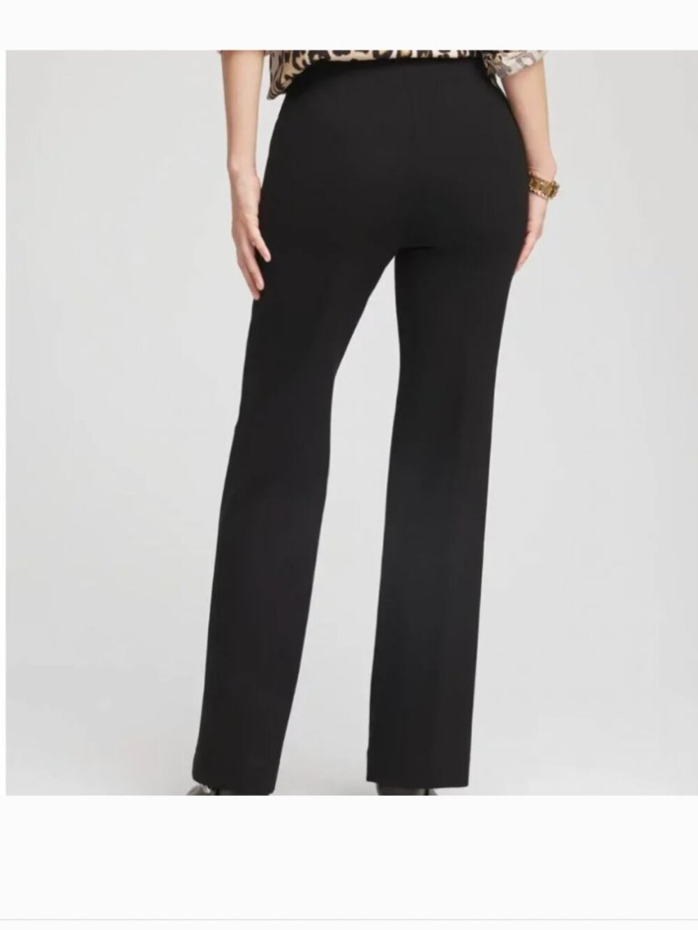 Chico's Juliet Slim Full-Length Ponte Pants. NWT Size xs